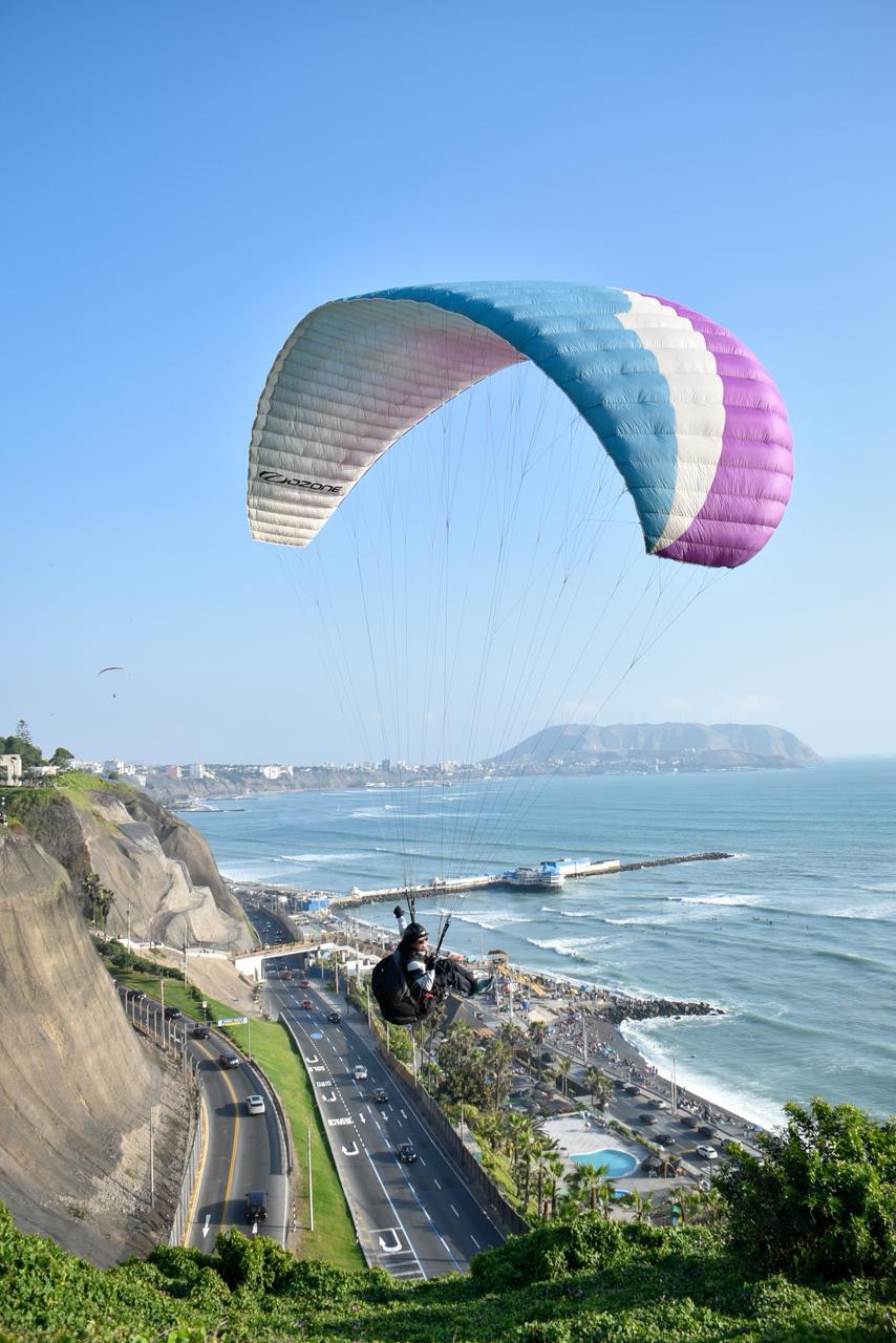 Paragliding — embodied strategic thinking