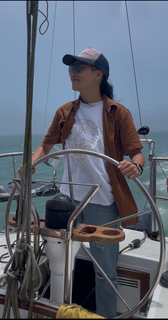 Hoi Ying Cheung navigating